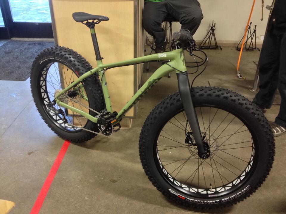 2014 Specialized Fatboy  Black
