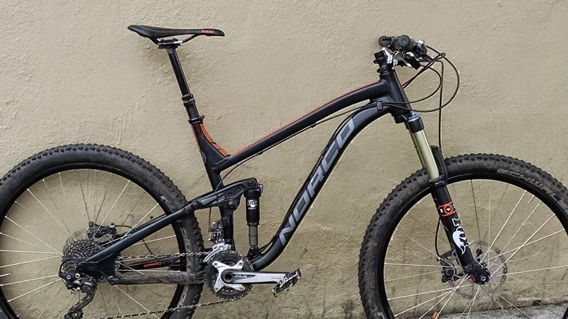 2016 Norco Bikes Sight A1 Black