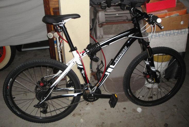 2011 Specialized Hardrock Sport Disc  Black