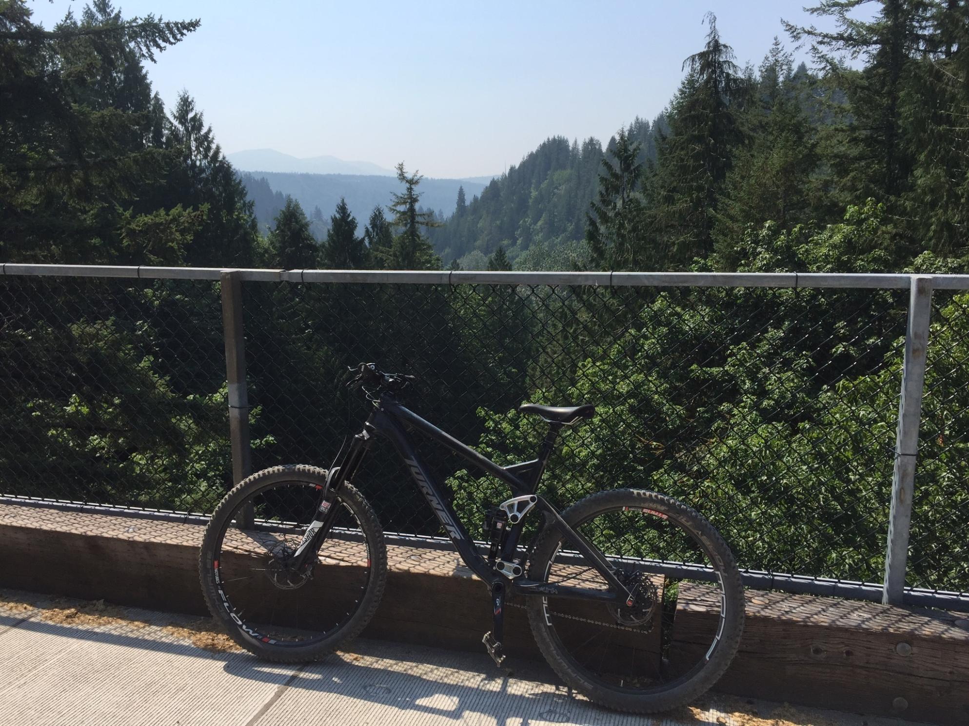 2015 Turner Bicycles RFX 4.0 Black