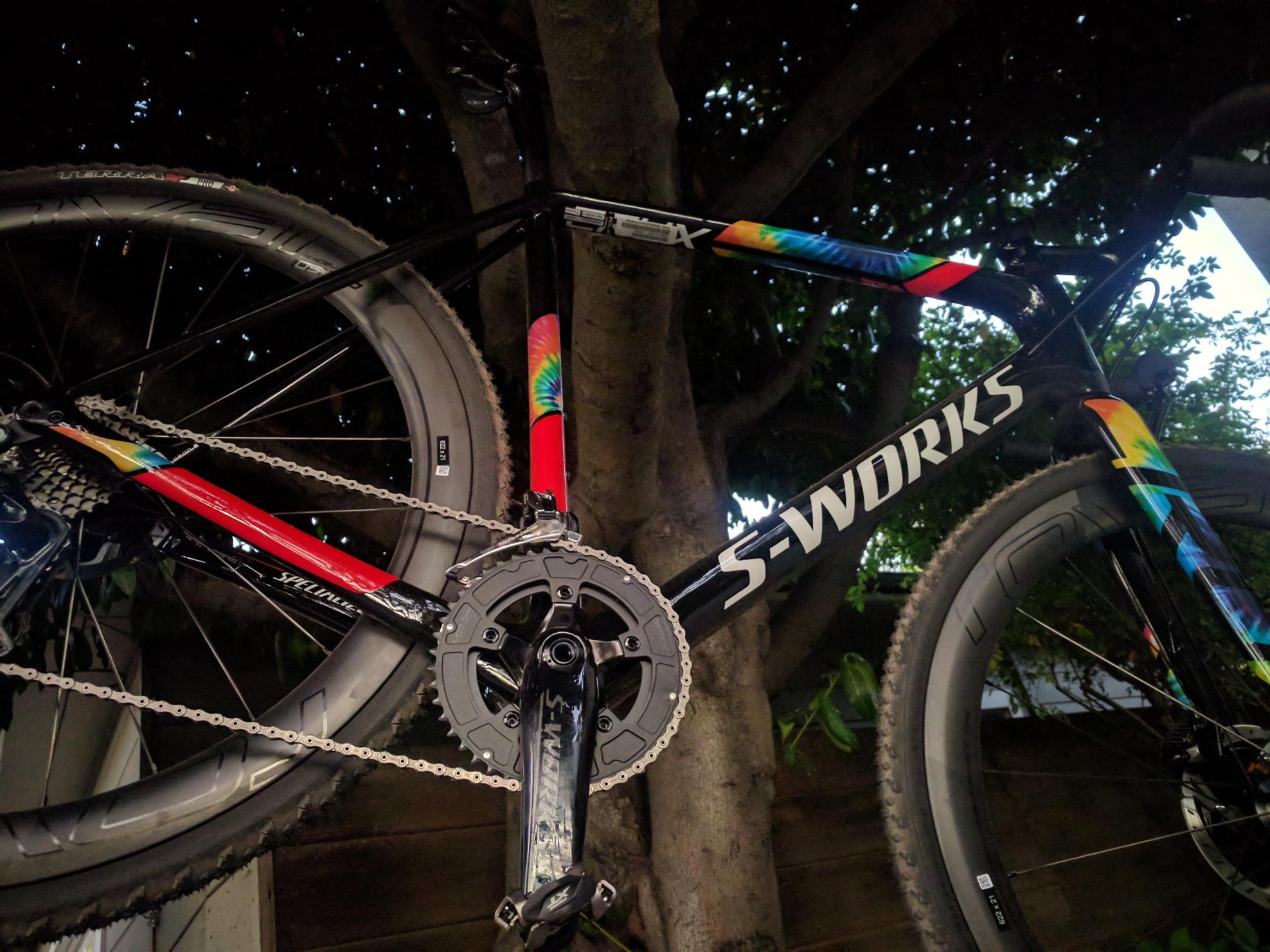 2018 Specialized S Works Crux Black