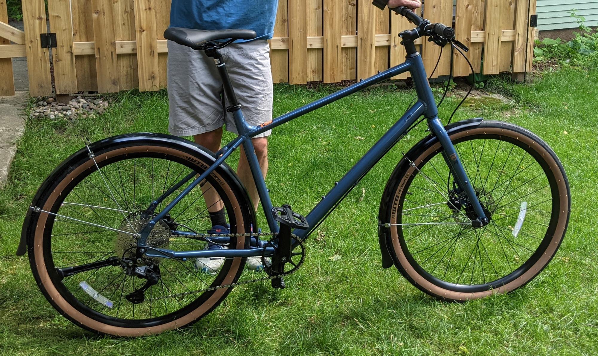 2021 Kona Dew Plus Blue