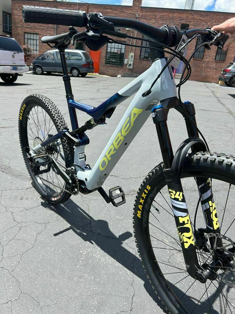 2023 Orbea Rise H2O Blue