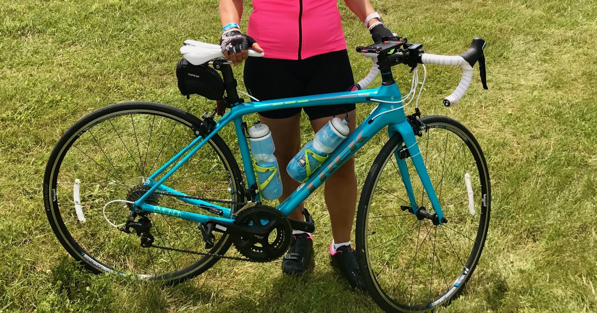 2017 Trek Emonda SL 5 WSD Teal