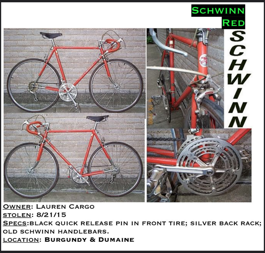 Schwinn Mens Red