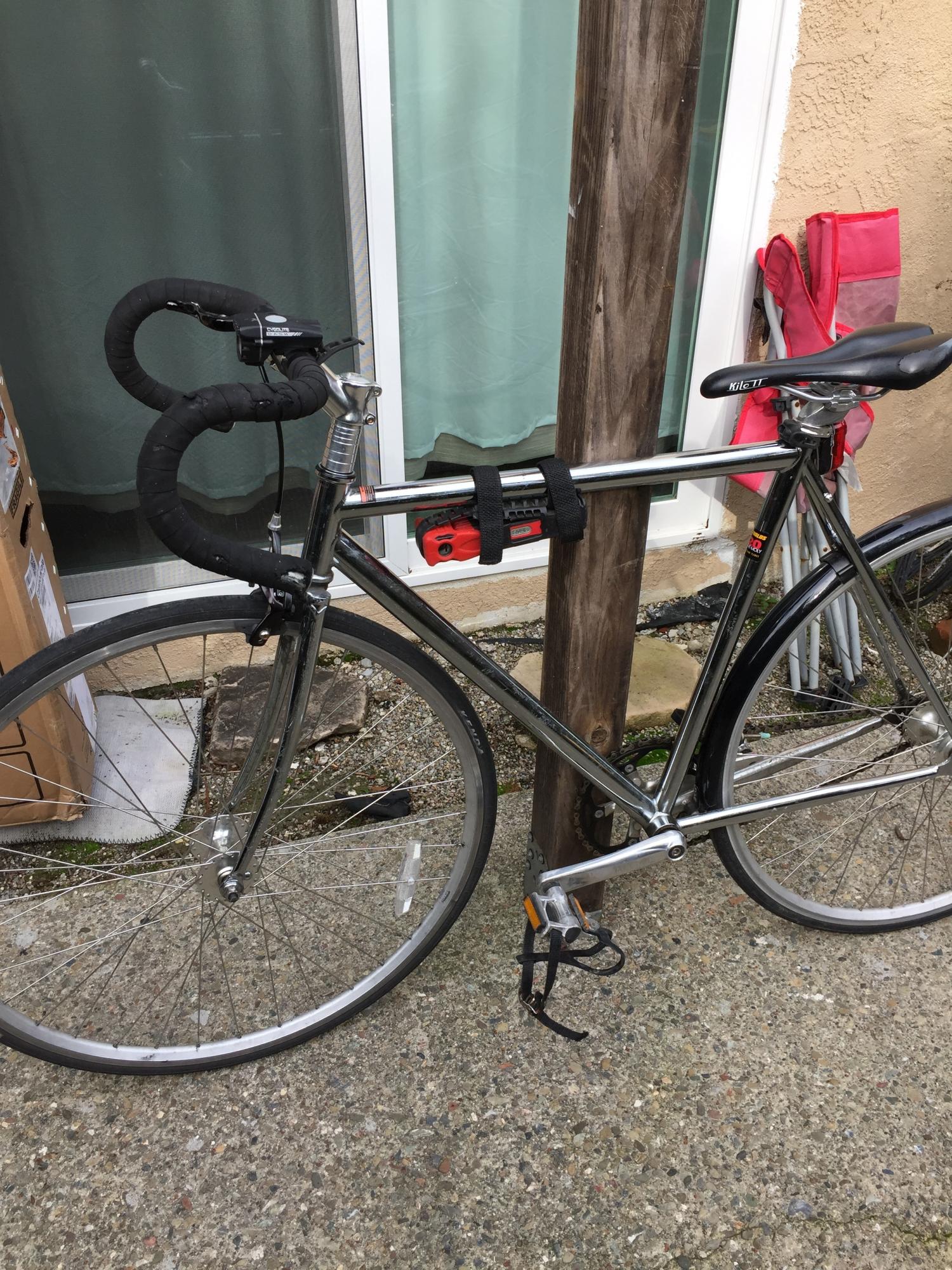 2015 Mercier Kilo TT Stripper Silver, gray or bare metal