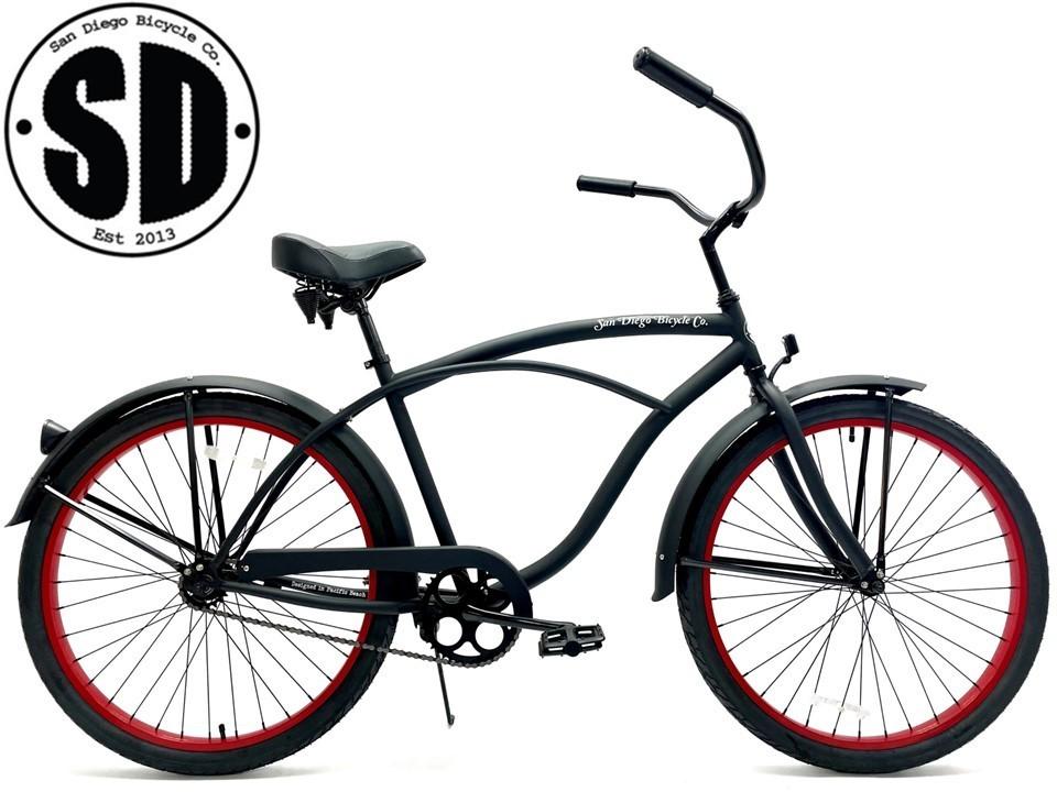 2022 SE Bikes 3 piece matte black Black