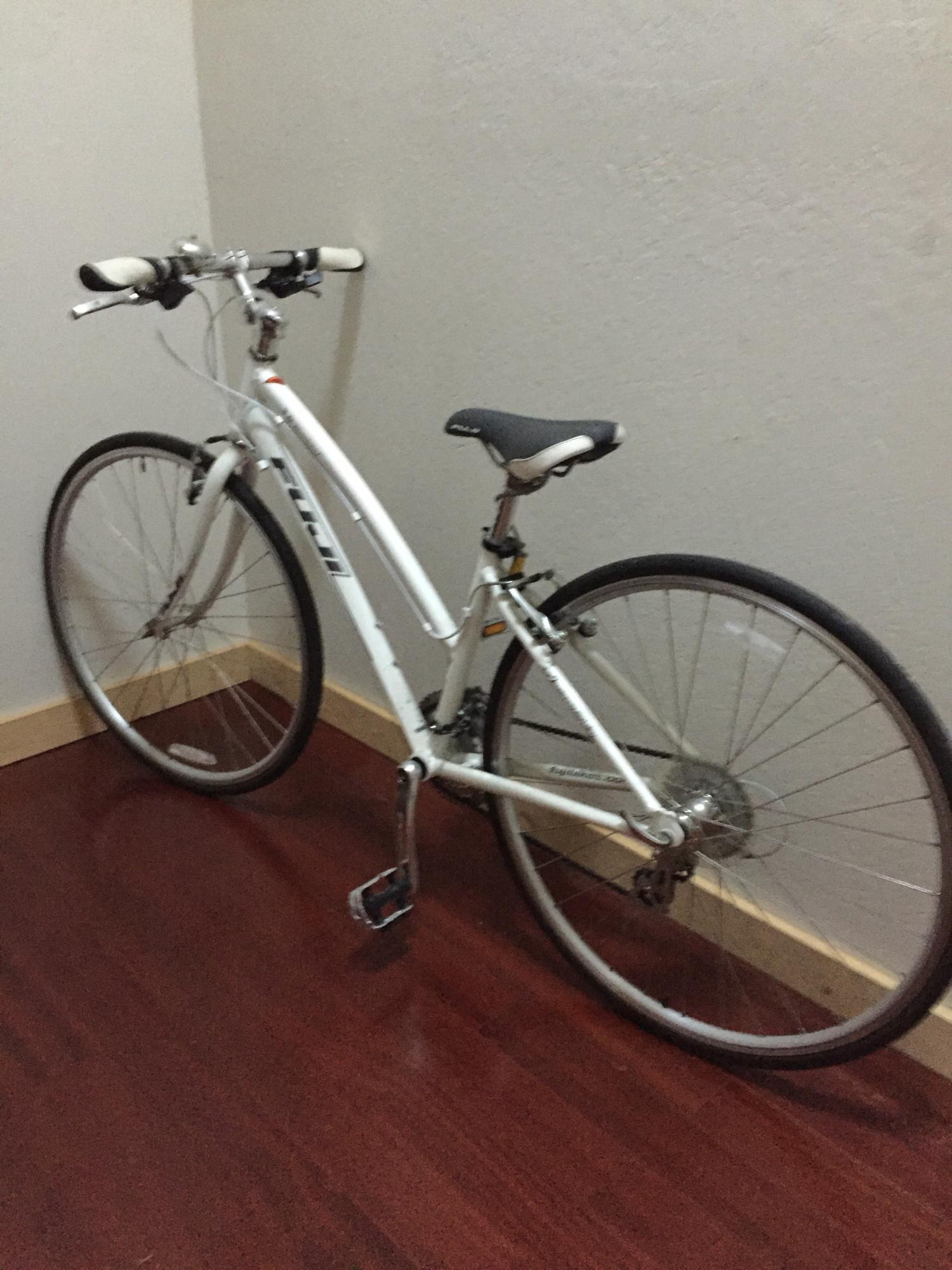 2015 Fuji Absolute 3.0 ST unicycle White