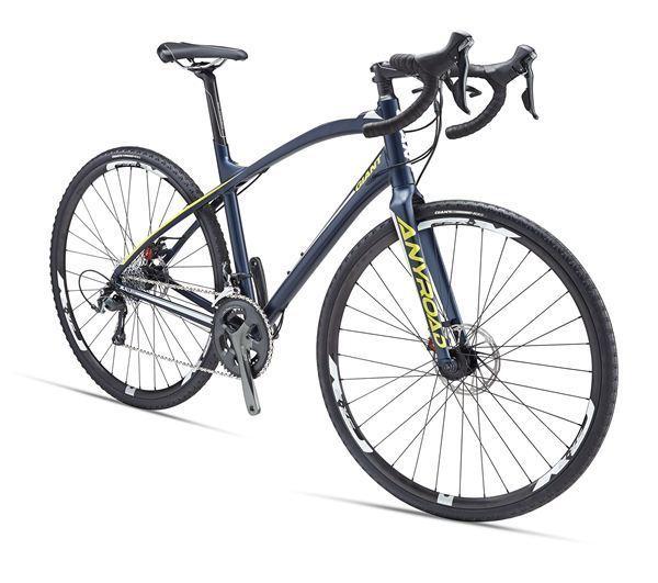 2016 Giant Anyroad Blue and Yellow or Gold