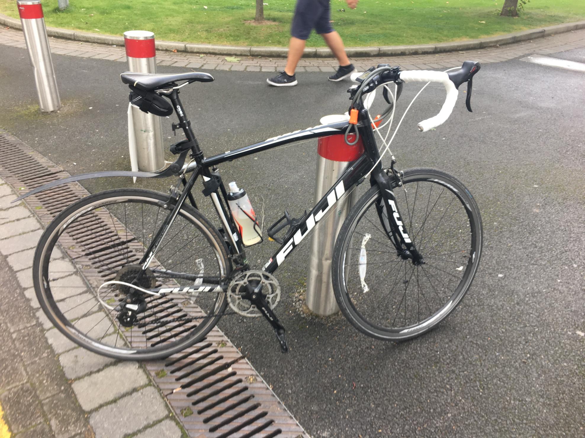 2014 Fuji Sportif 2.5 Compact Black