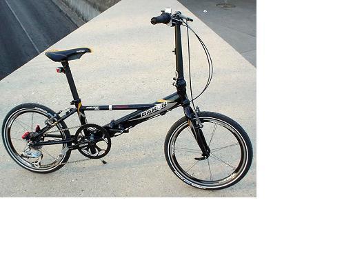 2005 Dahon Helios XL  Black