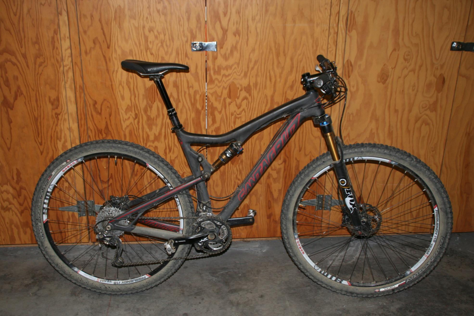 2012 Santa Cruz Tallboy C Black