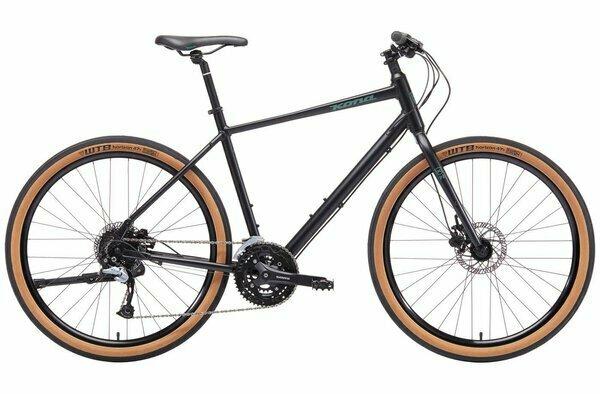 2019 Kona Dew Plus Black
