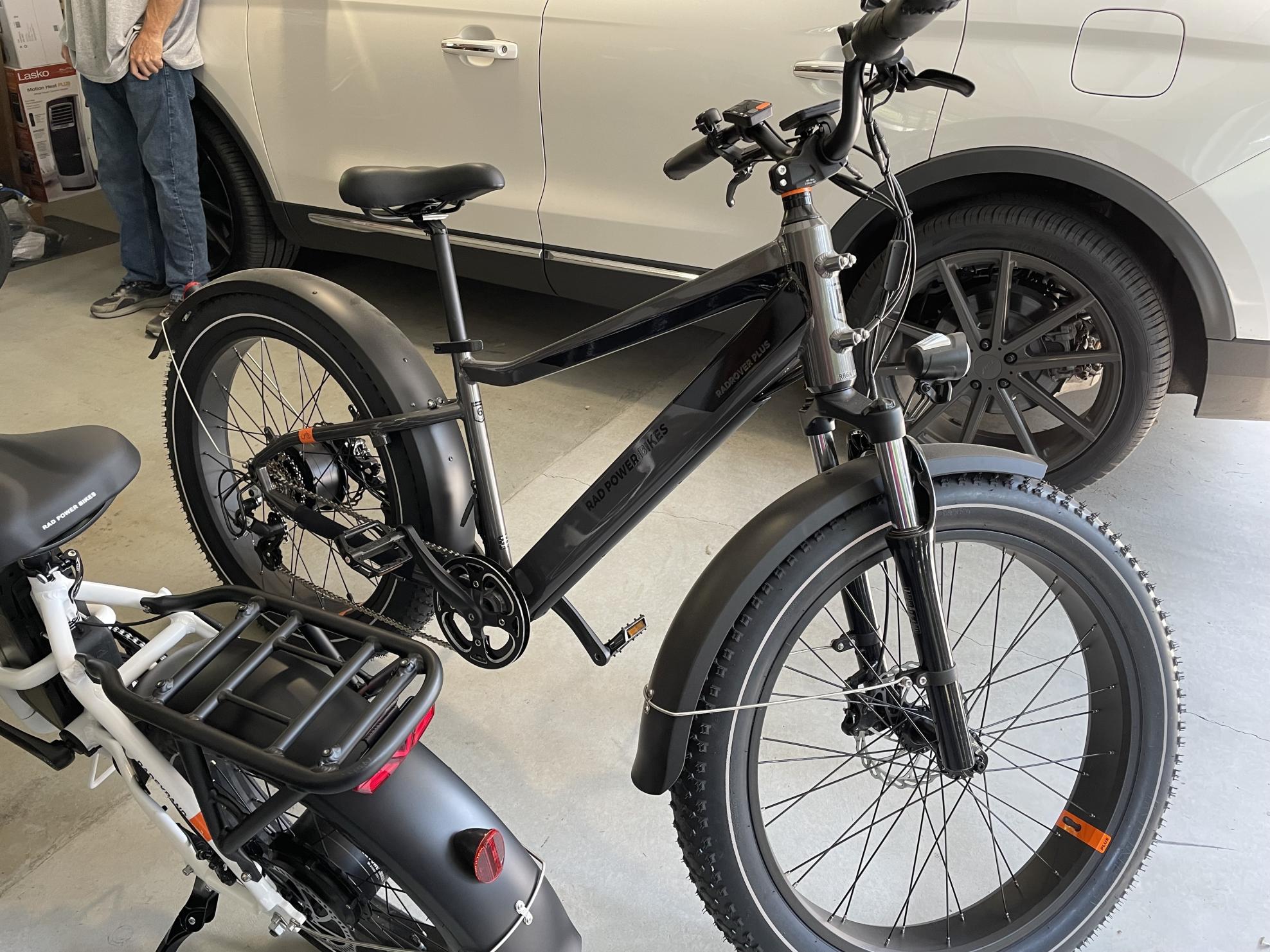 2023 Rad Power Bikes RadRover 6 Plus Black