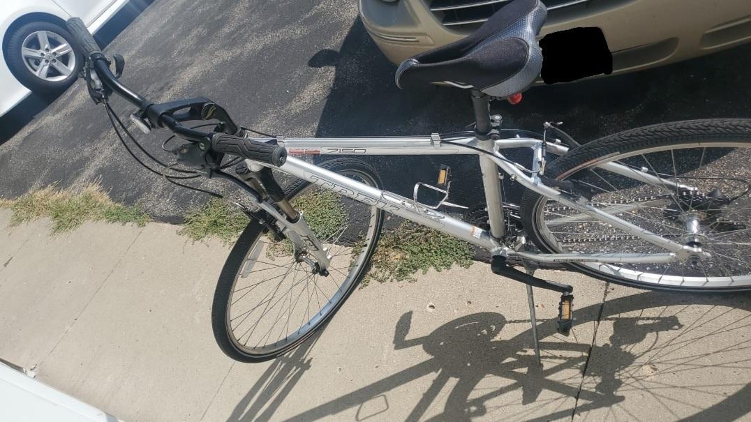 Trek 7150 SE Silver, gray or bare metal