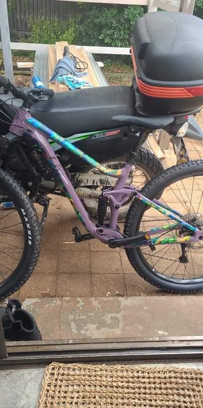 2021 Liv Embolden 2 Purple