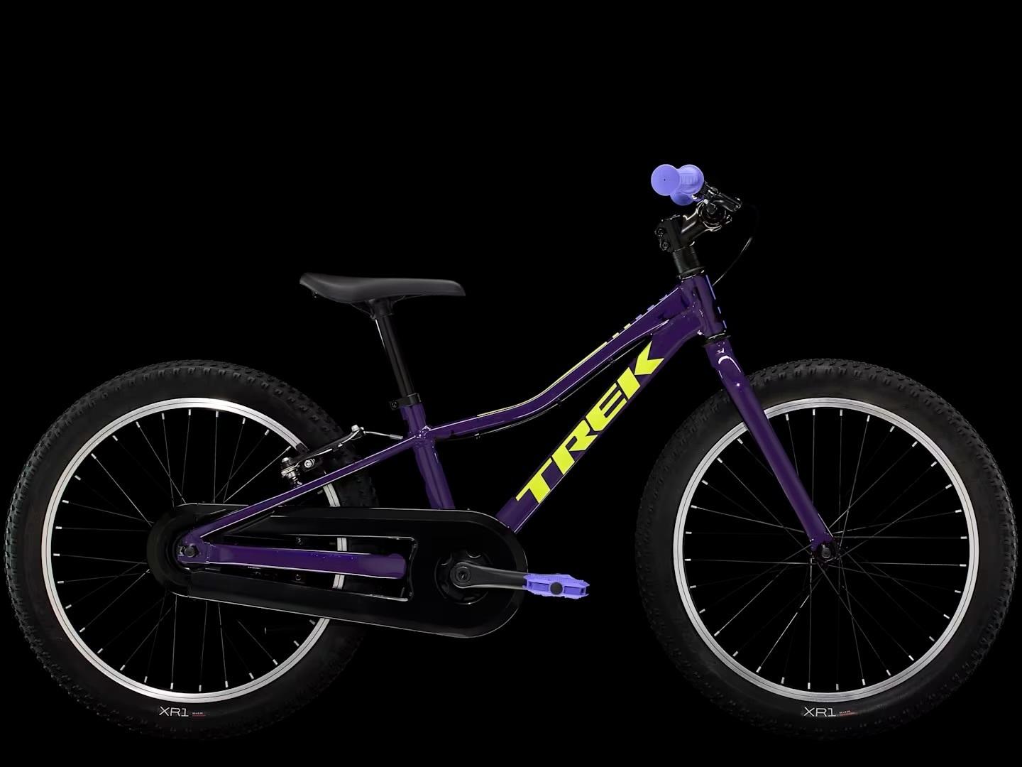 2025 Trek Precaliber 20 CST S PR Black and Purple