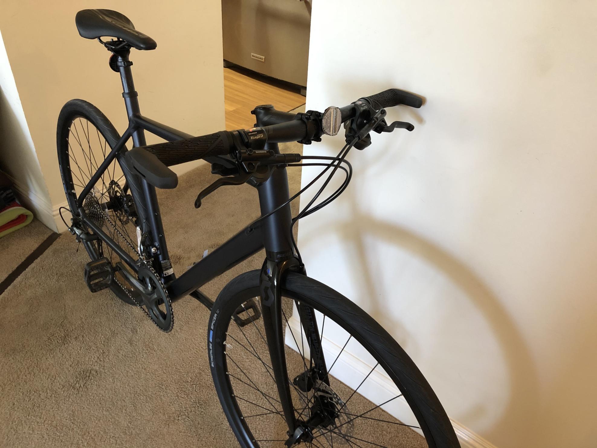 2020 SCOTT Metrix Blue