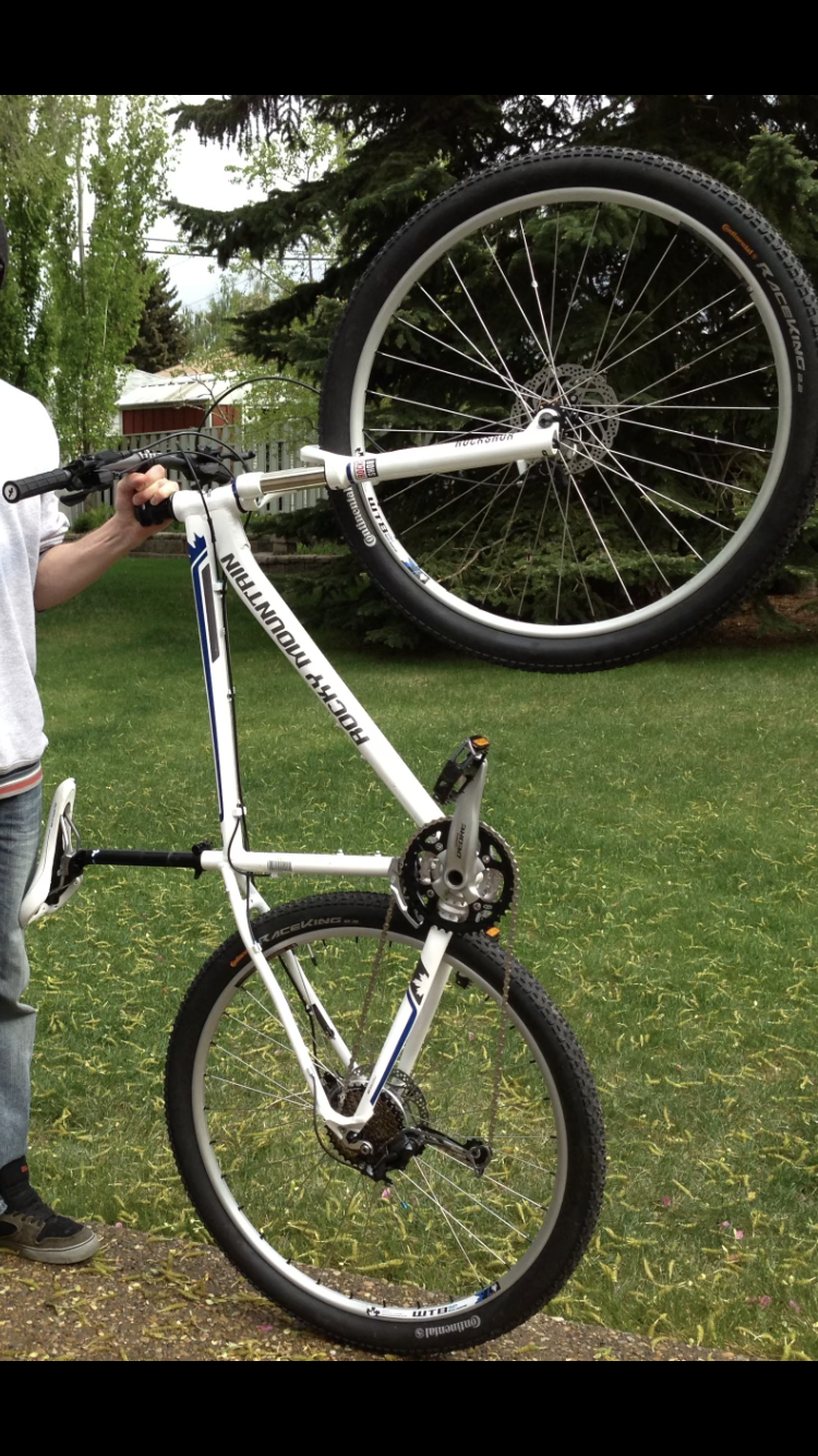 2013 Rocky Mountain Bicycles Fusion 29 R/W, L White