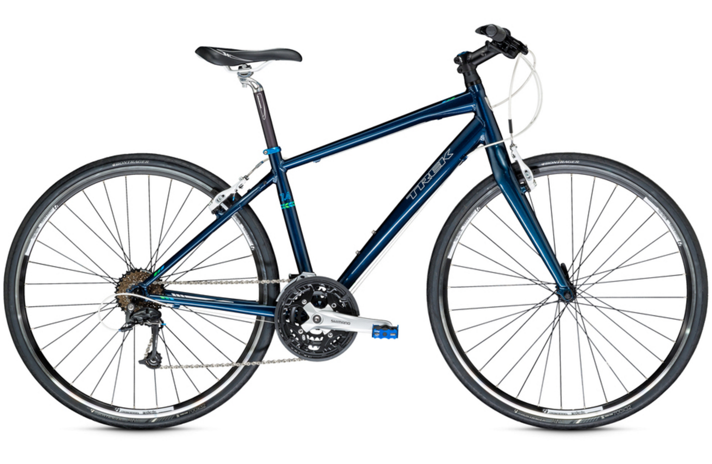 2013 Trek 7.4 FX WSD Blue