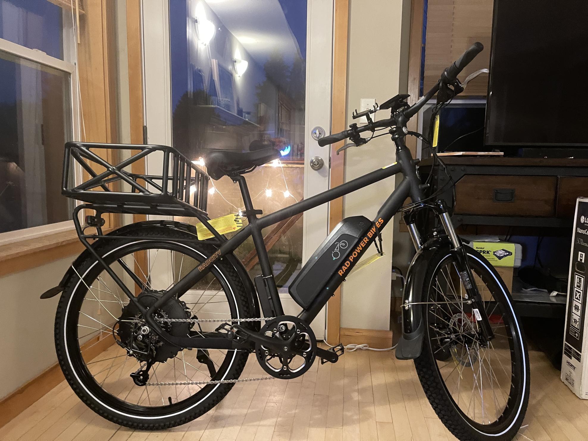 2022 Rad Power Bikes RadCity 4 Black