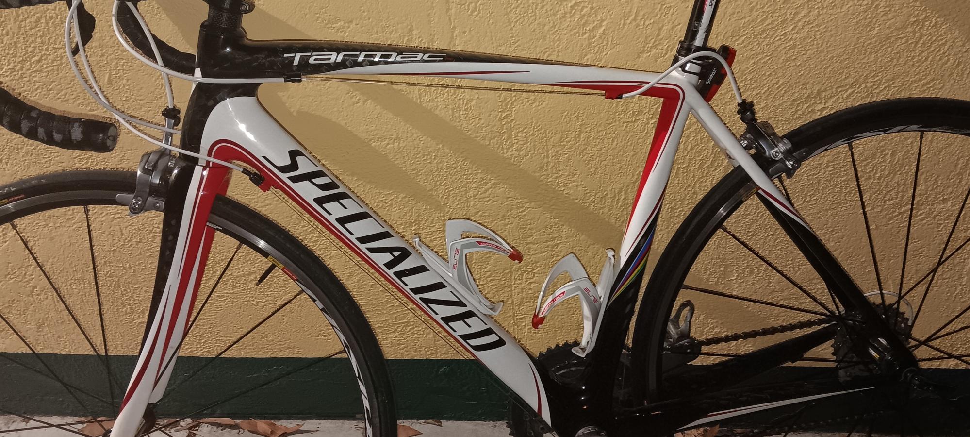 Specialized Tarmac Elite Red