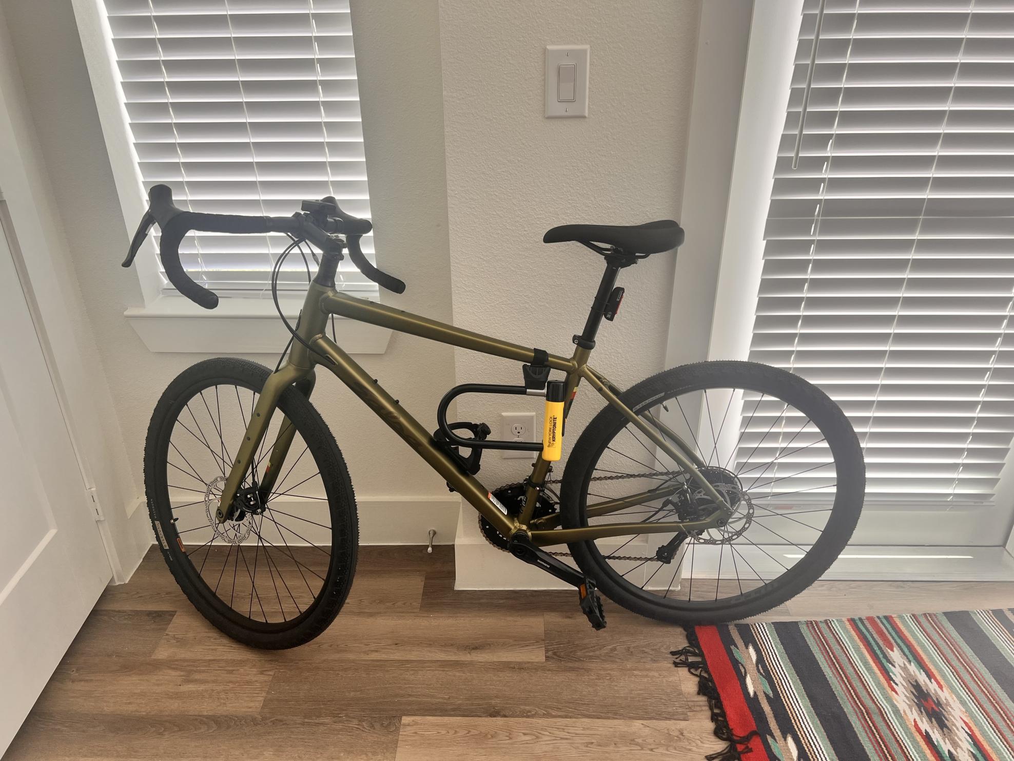 2023 Salsa Journeyer Green