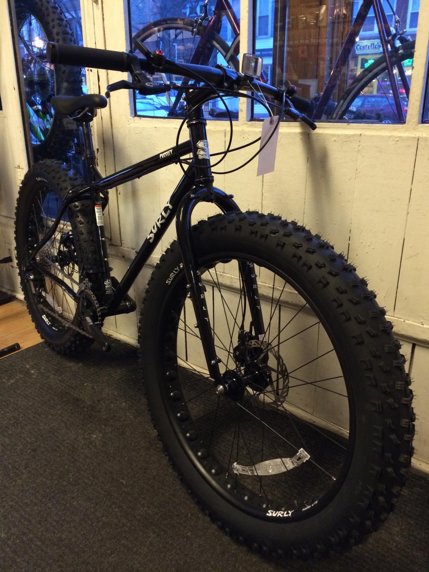 2014 Surly Pugsley  Black