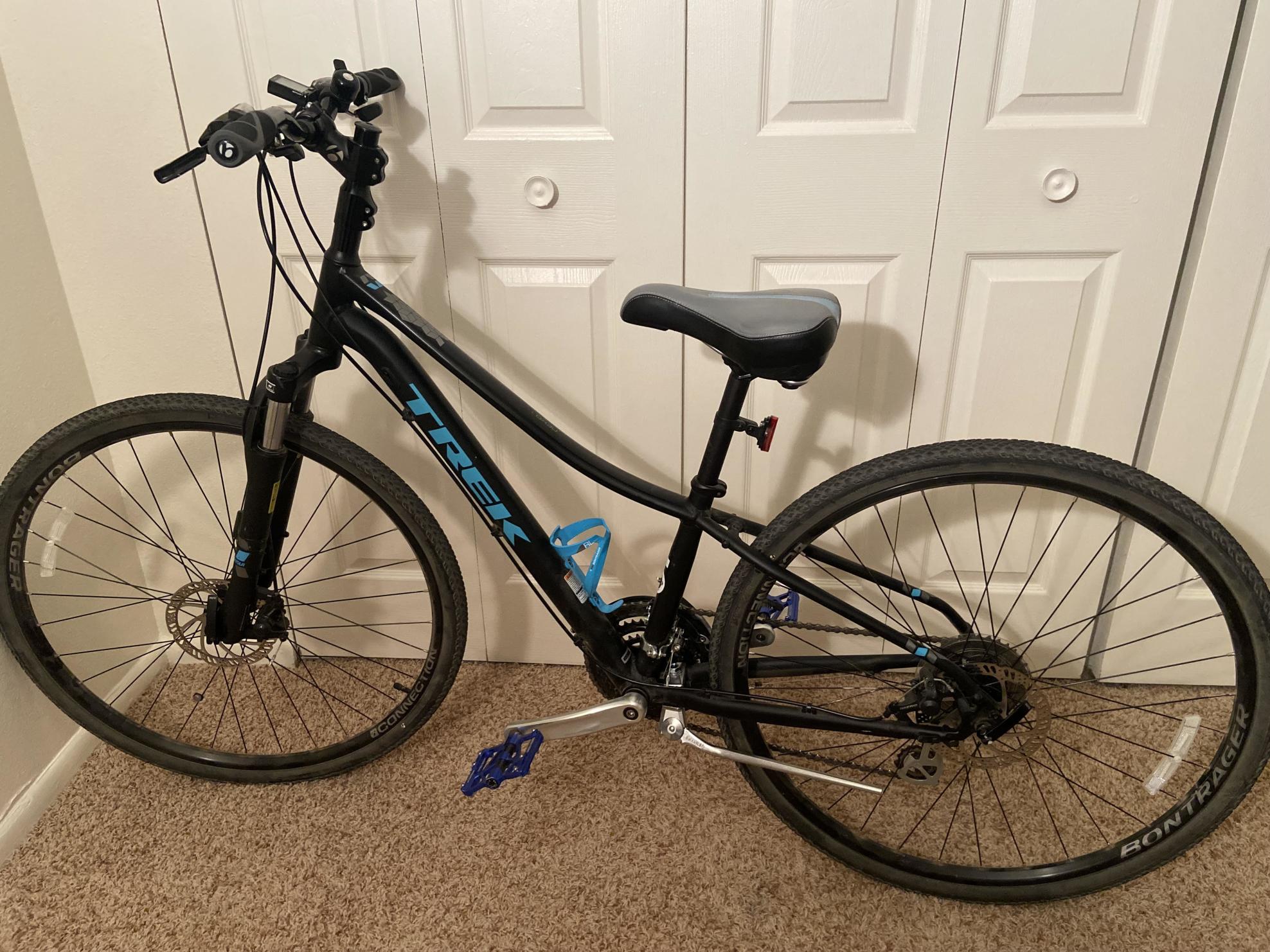 2018 Trek Neko 1 Black and Blue