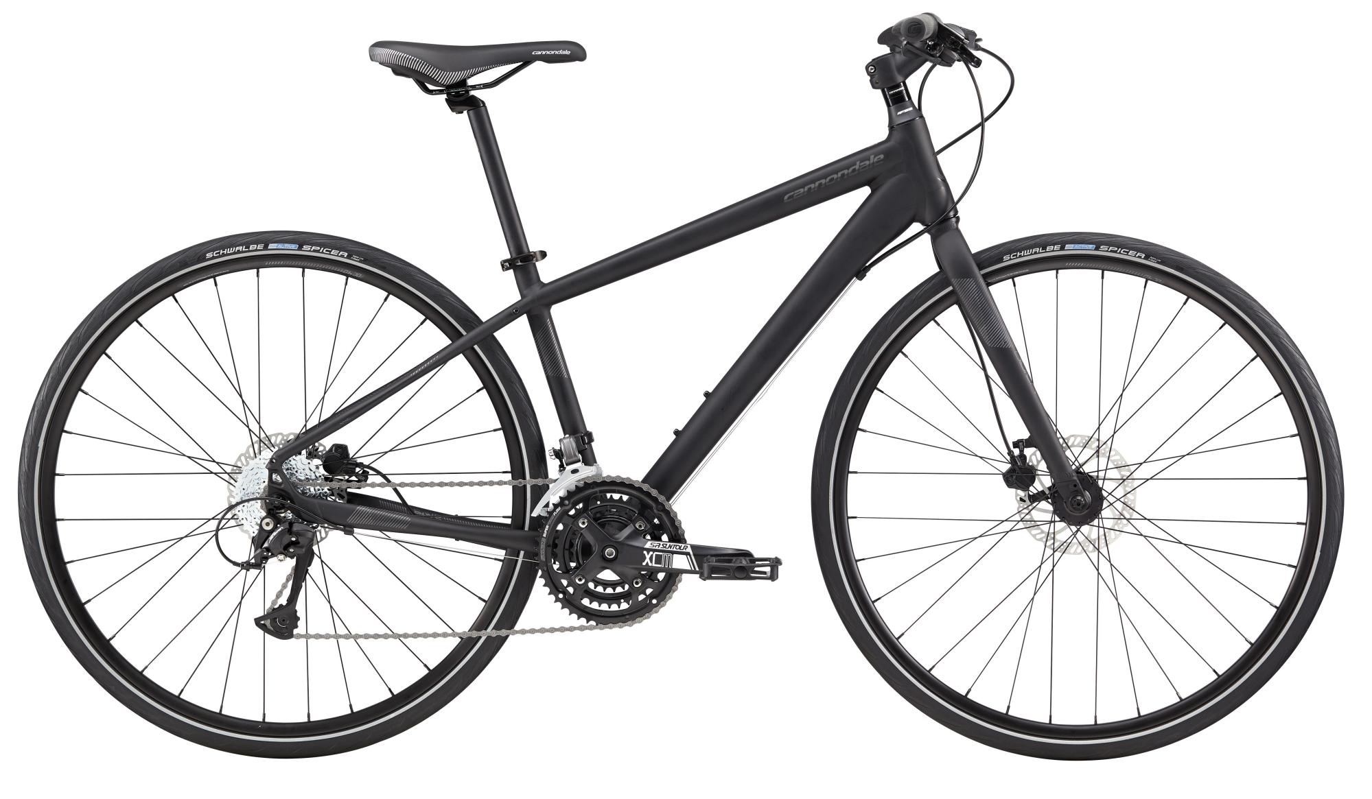 2016 Cannondale 700F Quick 5 Black and Black