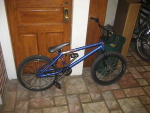 8 Fit bike Co. chase hawk  Blue