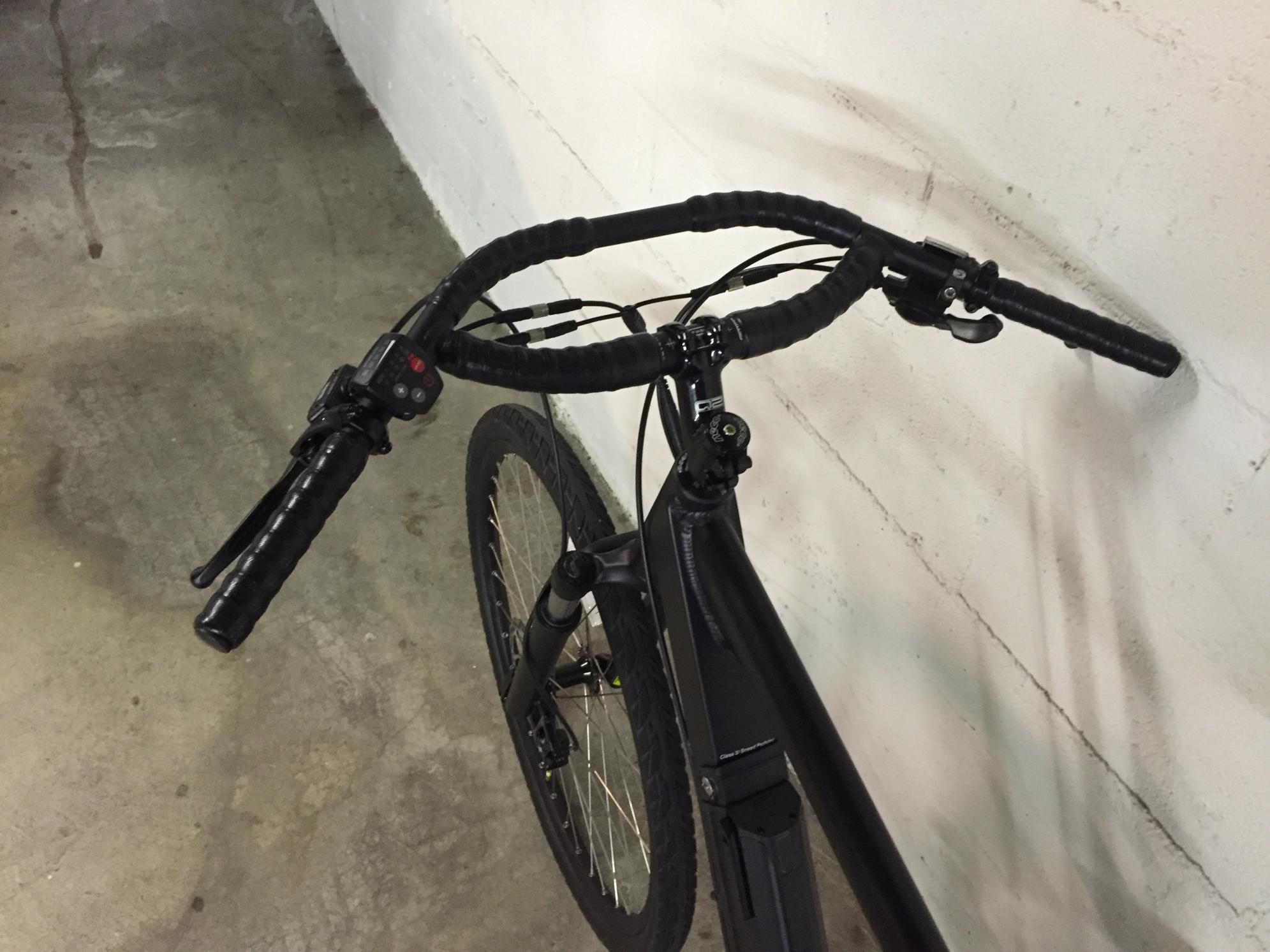 2016 Juiced Riders Cross Current XL Black