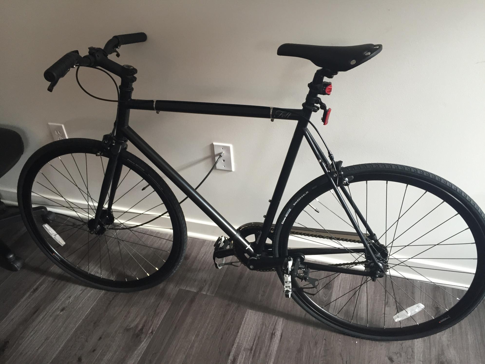 2015 Felt Brougham Black