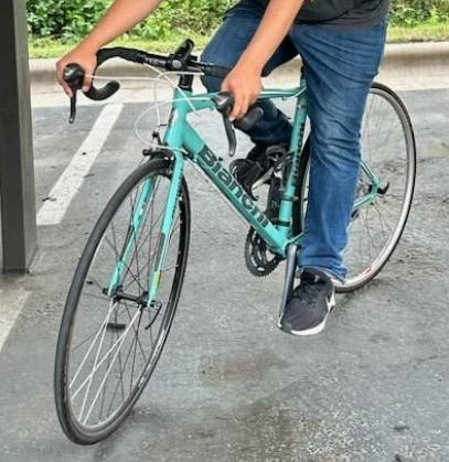 Bianchi Via Nirone Claris Compact Teal