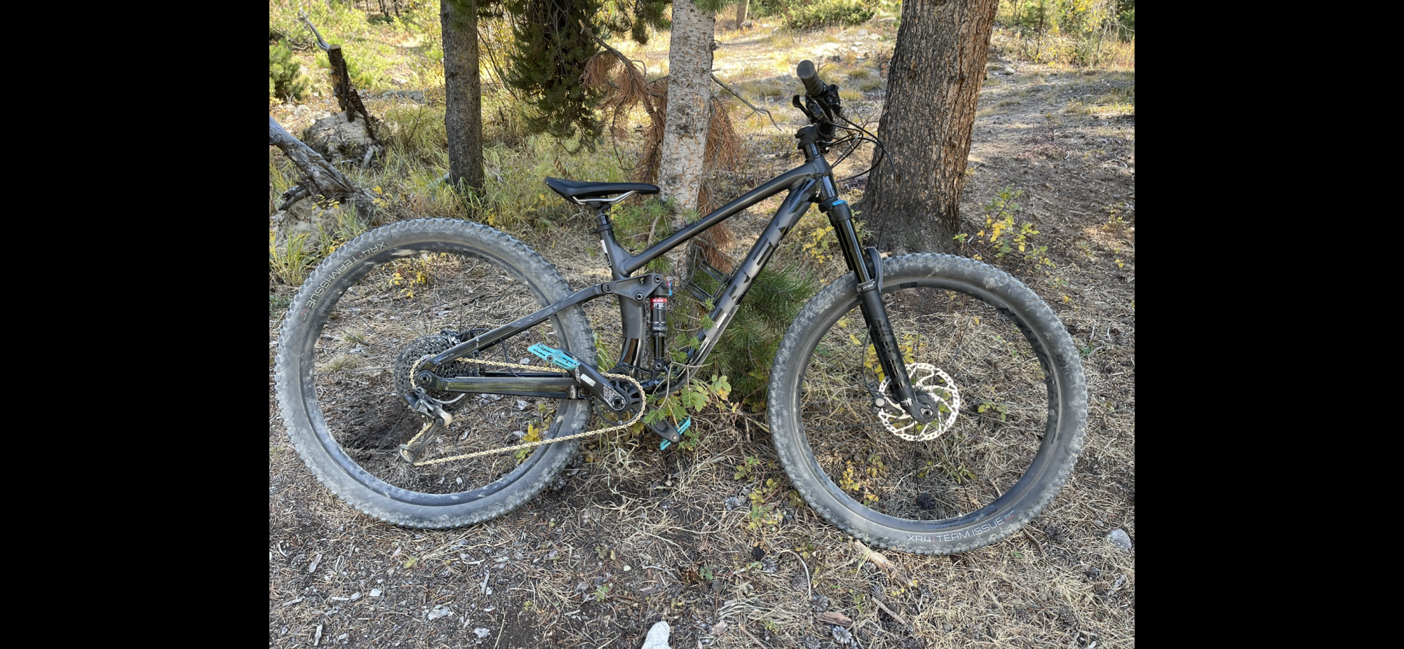 2021 Trek Fuel EX8 Black