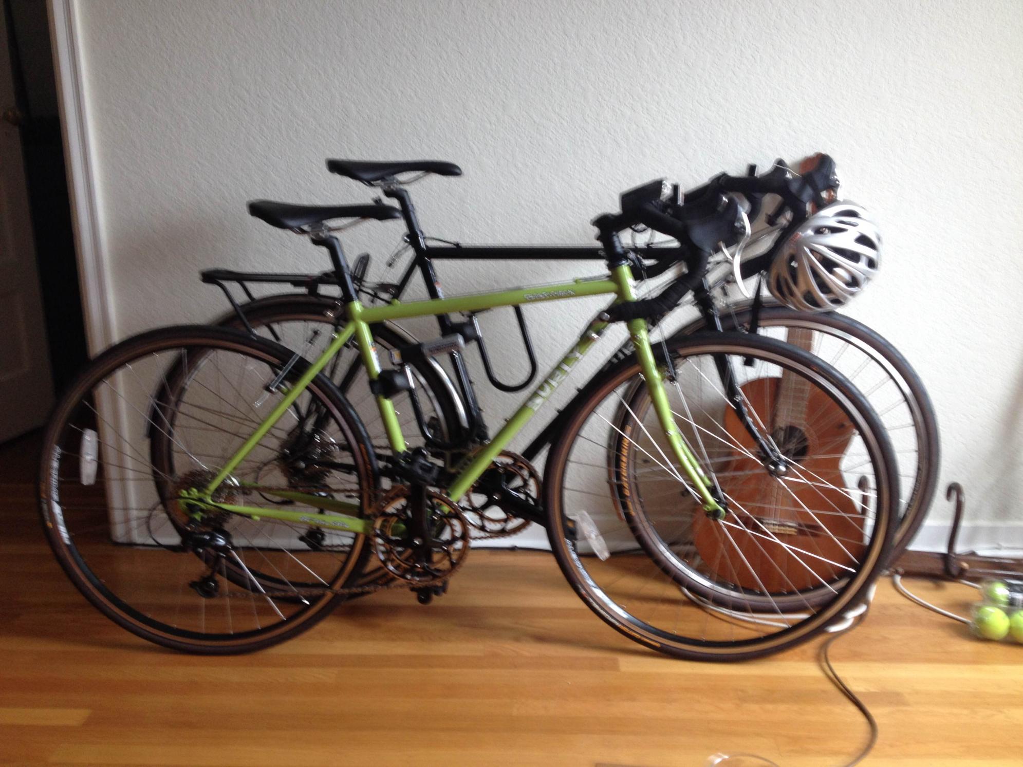 2014 Surly Cross-Check  Green