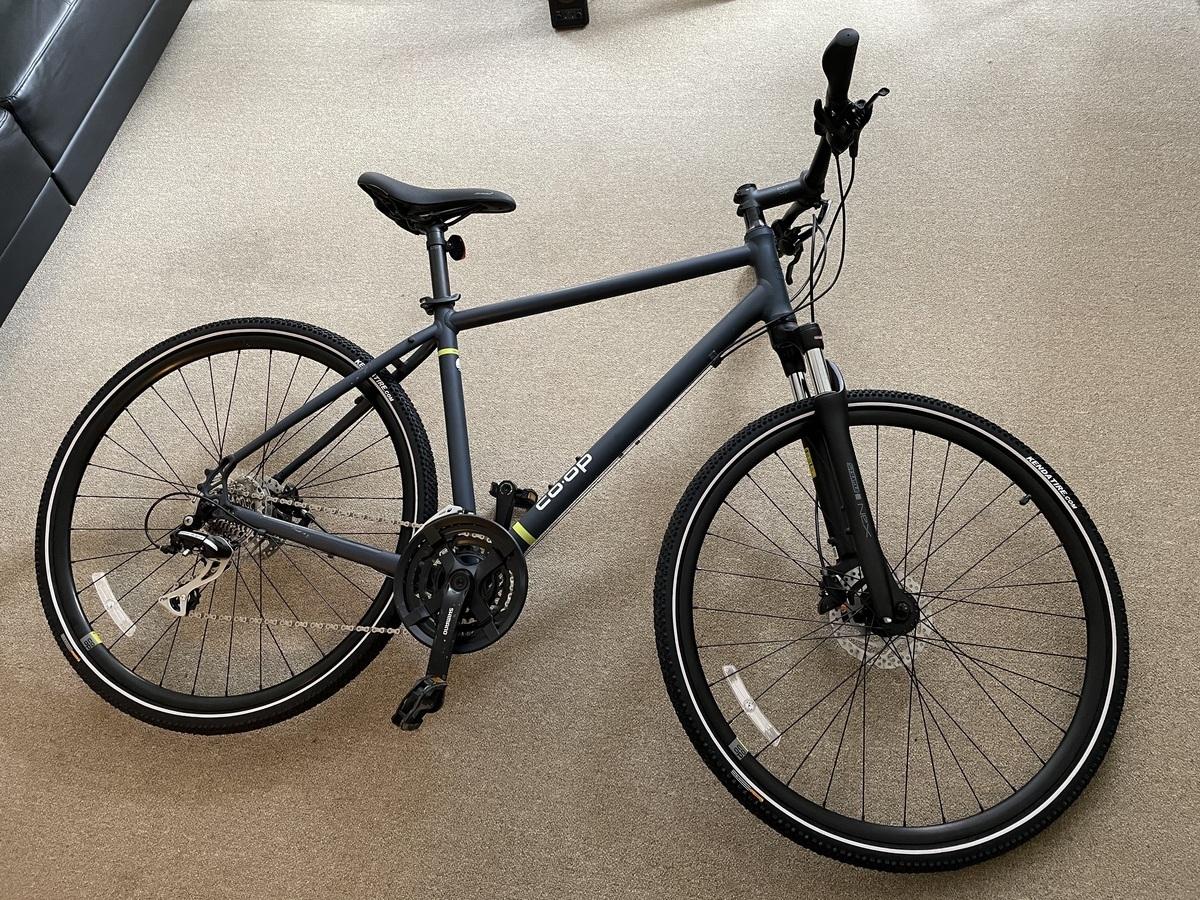 2020 REI Co-op City Bike 2.1 Blue