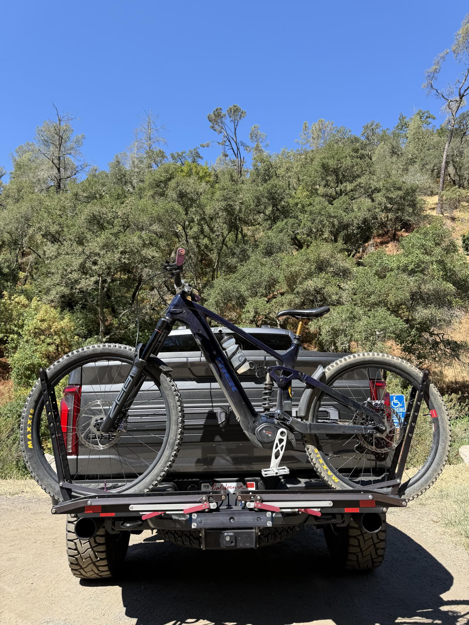 2025 Trek Rail+ Blue