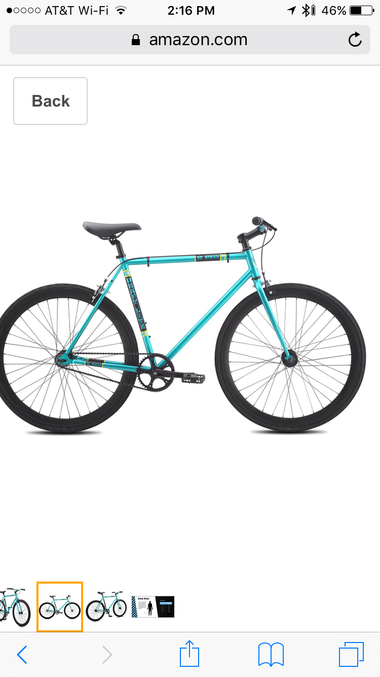 2016 SE Bikes Se draft light Green