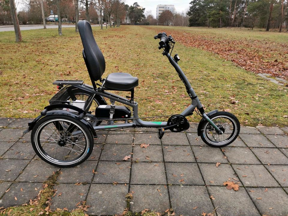 2019 Pfautec Trizon tricycle Silver, gray or bare metal