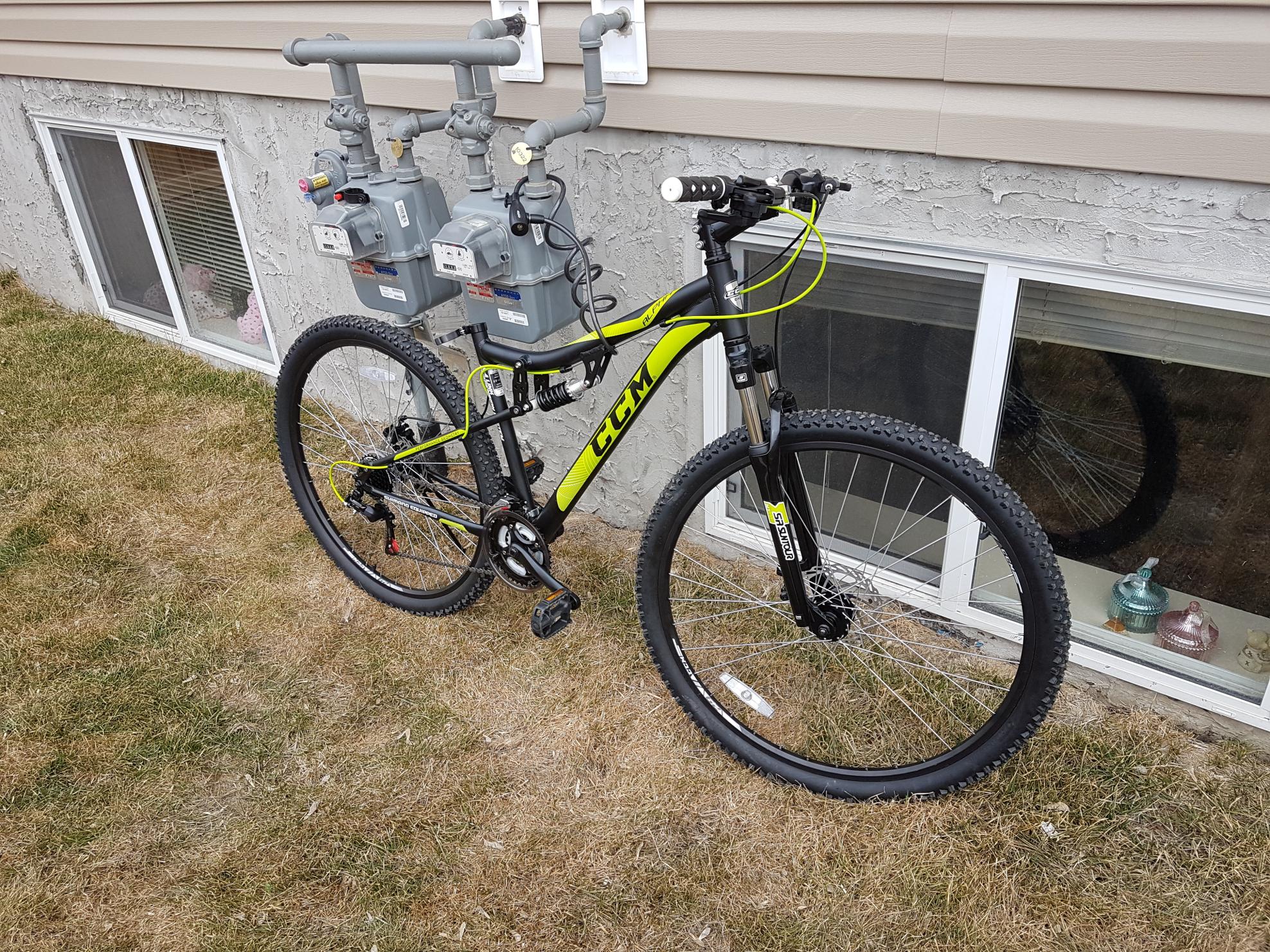 2017 CCM Alpha Black and Green