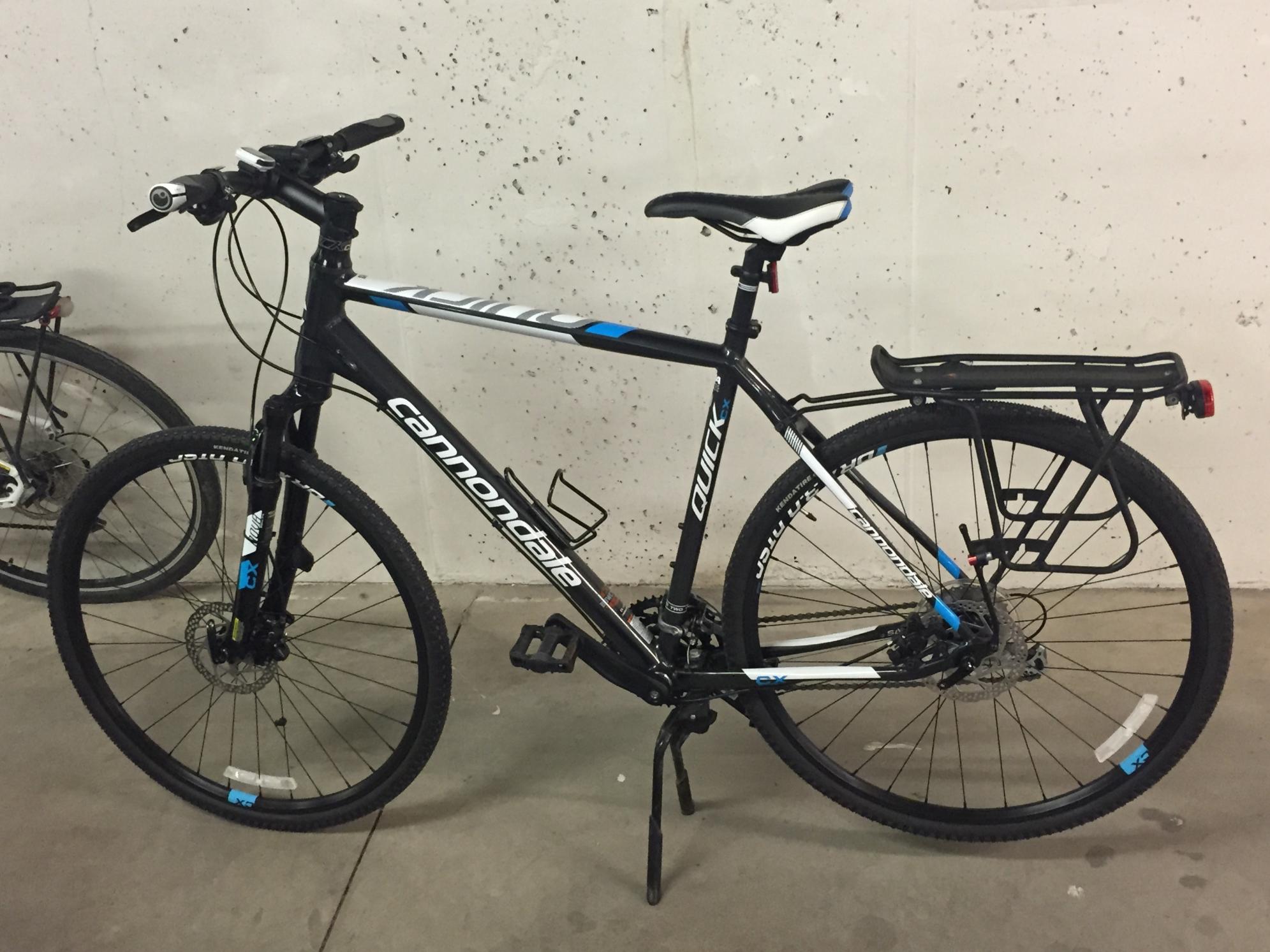 2015 Cannondale Quick CX2 Black