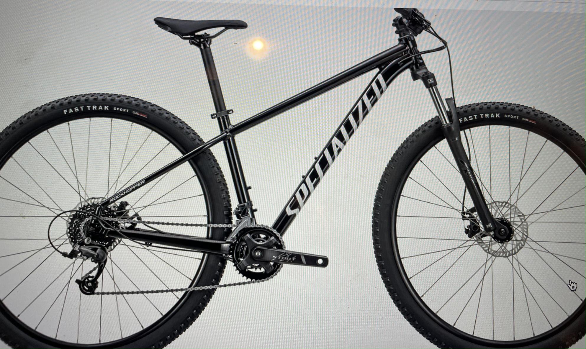 2020 Specialized Rock chopper Black