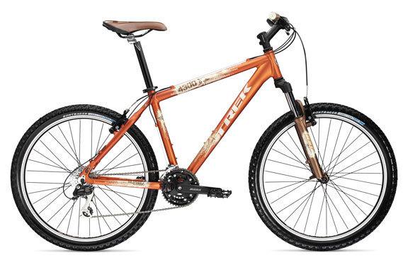 Trek  Orange