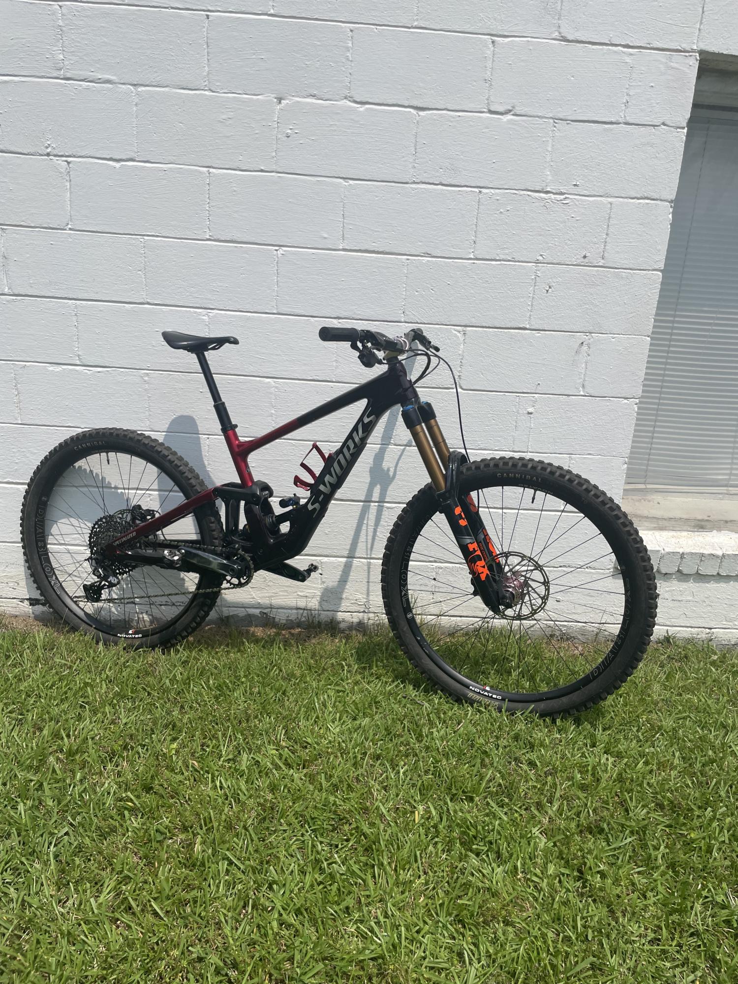 2023 Specialized S2 Enduro Red
