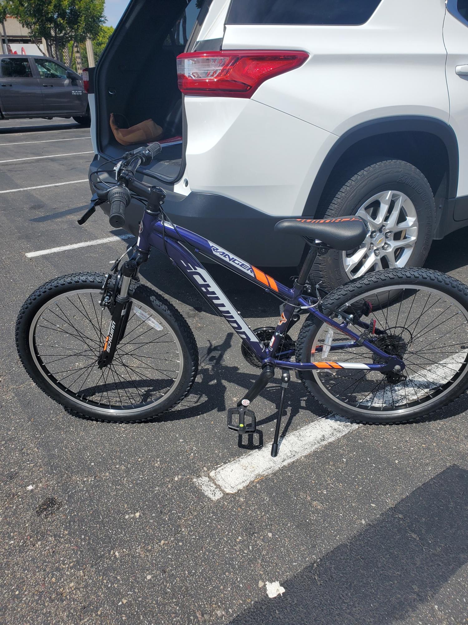 2021 Schwinn Ranger Black