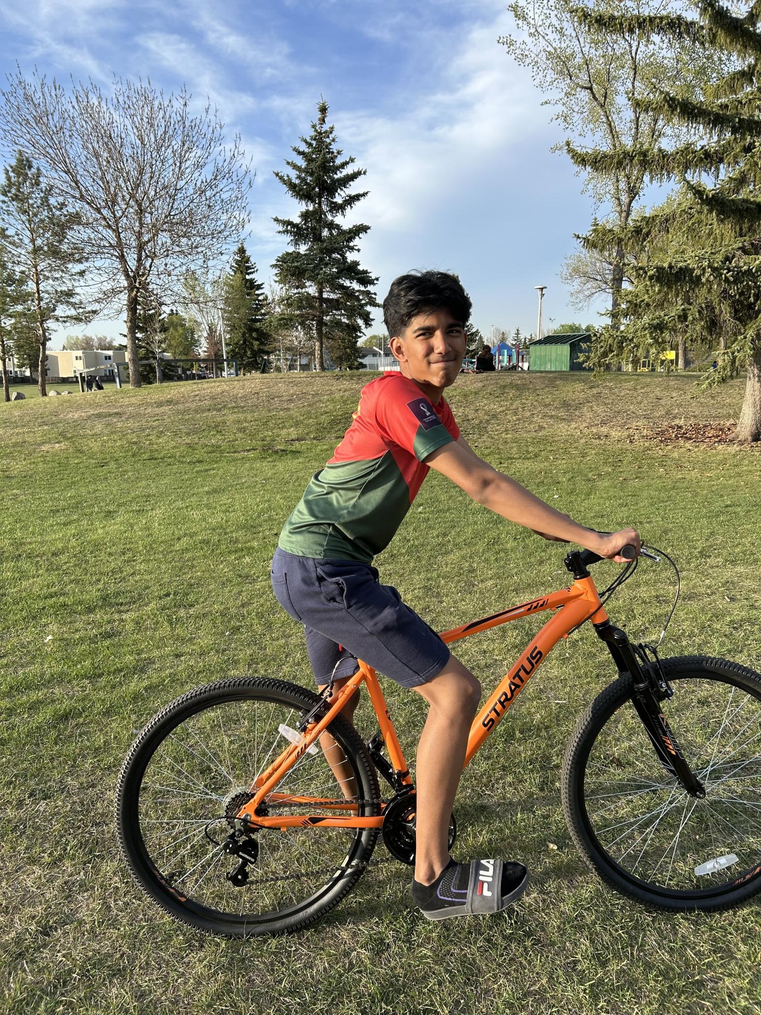 Shimano Mountain Orange
