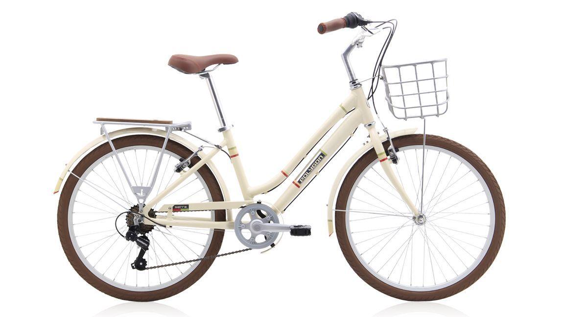 2016 Polygon AX 24 Cream Yellow or Gold