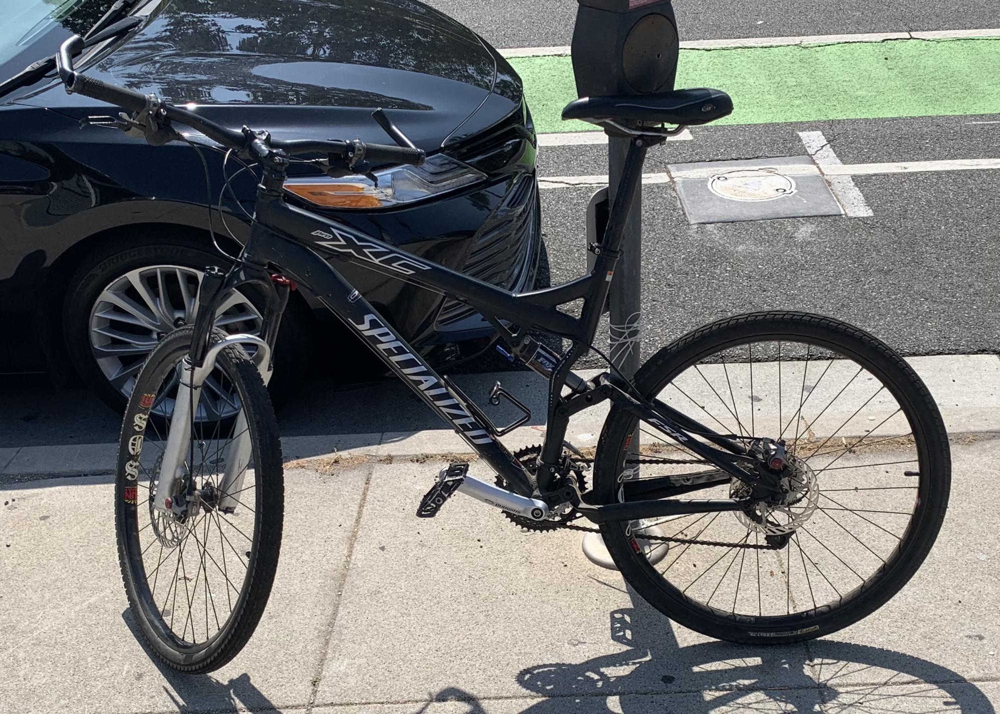 2005 Specialized FSR XC Pro Black
