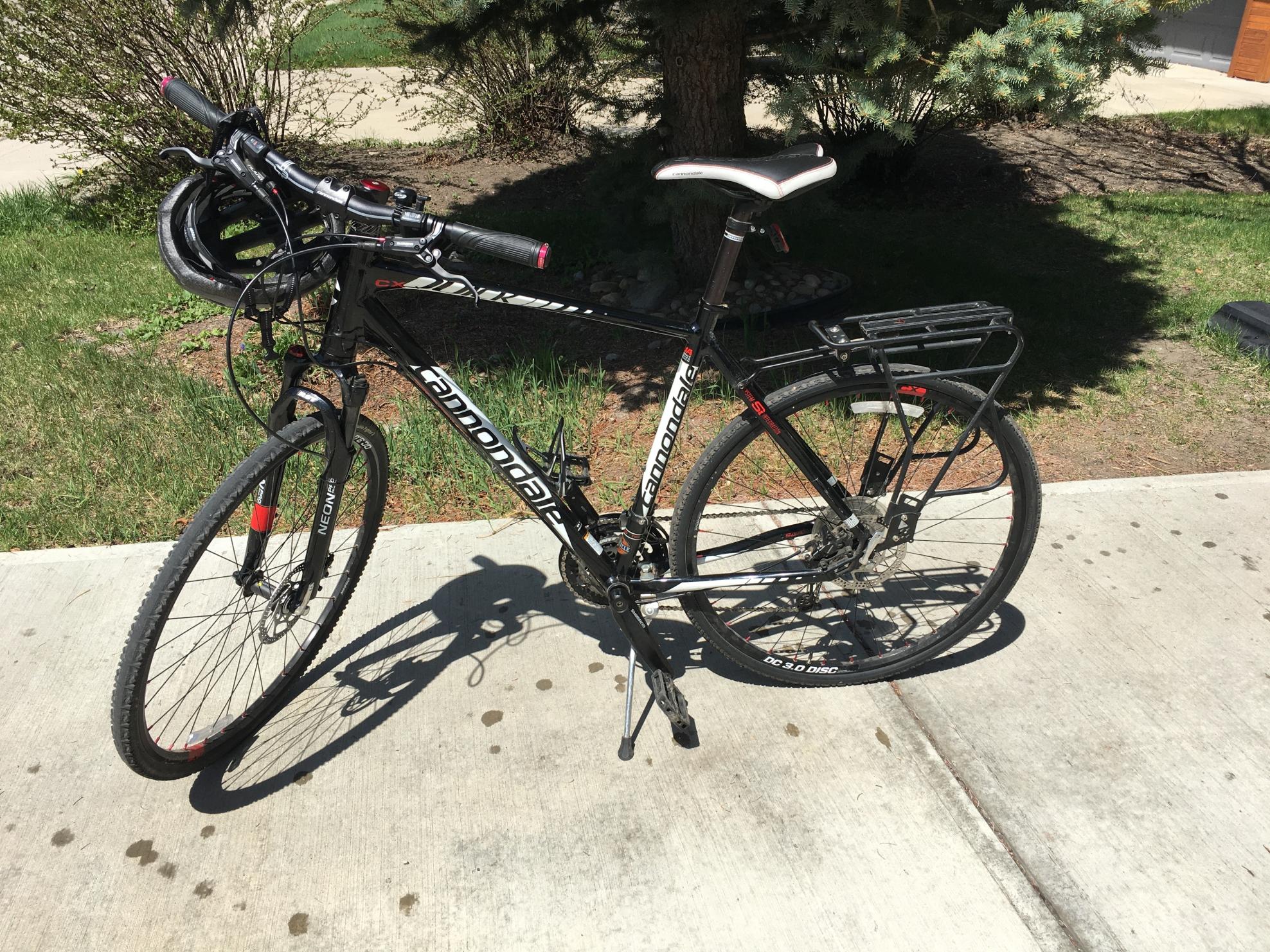 2012 Cannondale Quick CX 2 Black